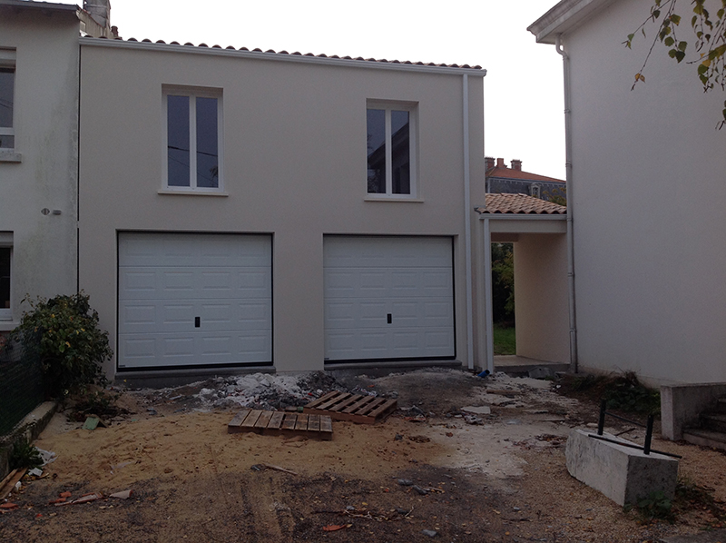 Création d'un appartement avec garage double à La Rochelle